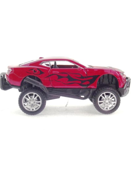Die Cast Çek Bırak Kırmızı Arazi Aracı fiyatları