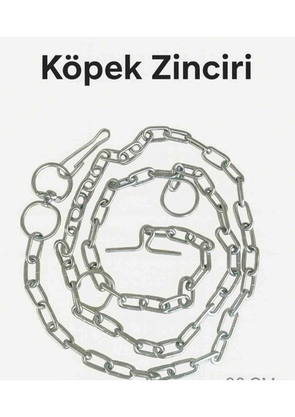 Kalın Köpek Zinciri (2 Metre)
