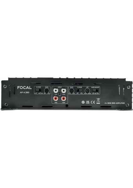 AP-4.380 4 Kanal Amfi (380 Watt) fiyatları