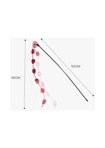 Çıngıraklı Kedi Oyun Oltası indirimleri