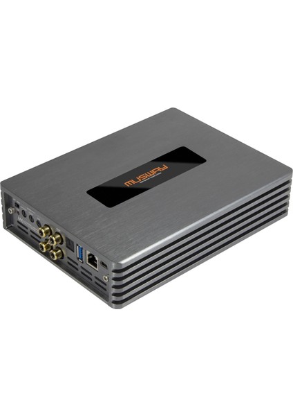 M6 6 Kanal Işlemcili Amfi (630 Watt)