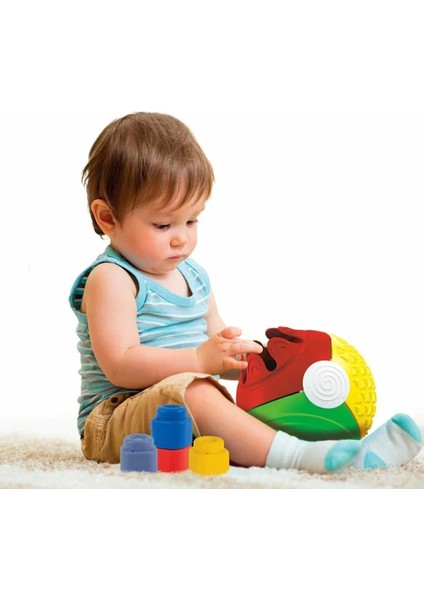 17689 Soft Clemmy - Yumuşak Blok Duyusal Top, 5 Parça 6-36 Ay modelleri