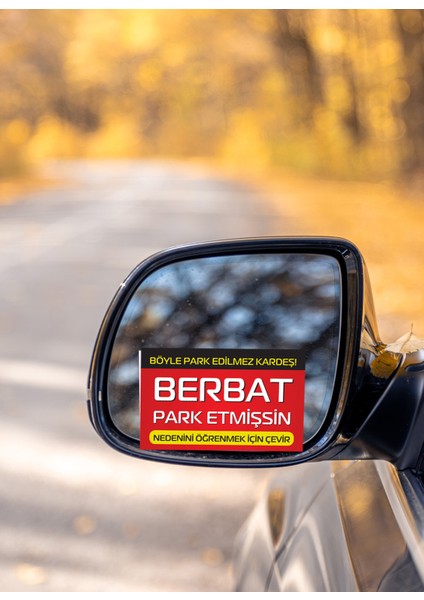 Hatalı Park Kartı Parkvizit (50 Adet)