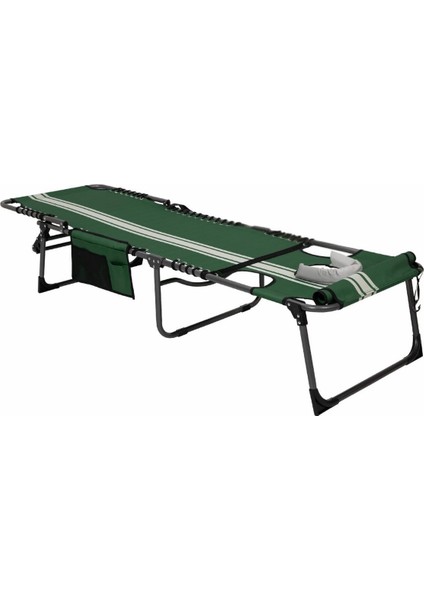 Kingcamp Magnolia B10 Hands-Free Premium 7 Kademeli Katlanır Şezlong Green/wht modelleri