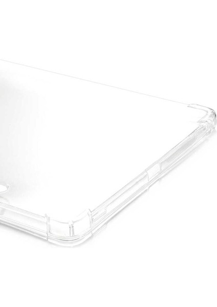 Galaxy Tab S7 T870 Kılıf Uyumlu Ata Tablet Nitro Anti Shock Silikon Kapak-Renksiz indirimleri