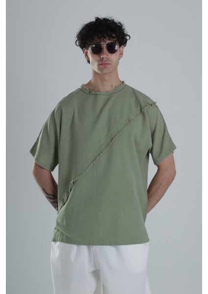 Tasarım Yeşil T-Shirt