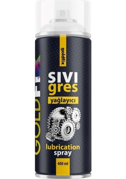 Sıvı Sprey Gres Yağı - 400 ml