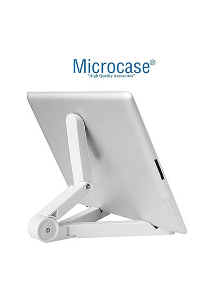 Lenovo Tab Plus TB351FU Için Macbook Çantası+Türkçe Bluetooth Klavye+Mouse+Tablet Standı Beyaz AL5164 fırsatları