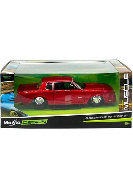 May 32530 1:24 1986 Chevrolet Monte Carlo Ss modelleri