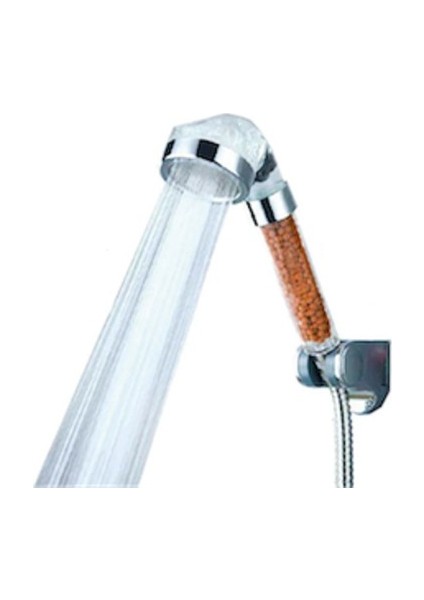Boncuklu Şeffaf Duş Başlık (5250)