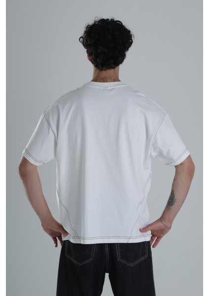 Be Yourself Oversize Tasarım T-Shirt fırsatları