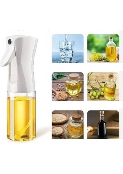 200 ml Dekoratıf Tabancalı Spreylı Cam Şışe fırsatları