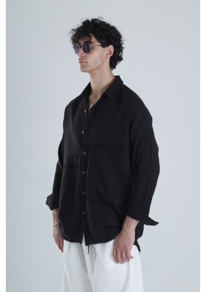 Tasarım Siyah Gömlek modelleri