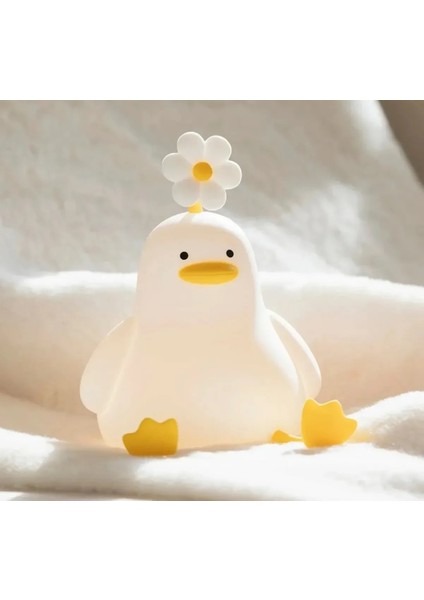 Lambader Ördek Lamba Gece Lambası Baş Ucu Işığı Ayarlanabilir pratik Oda lambası