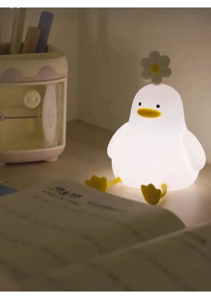 Lambader Ördek Lamba Gece Lambası Baş Ucu Işığı Ayarlanabilir pratik Oda lambası fırsatları