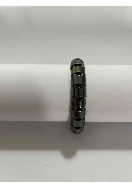 Erkek Bileklik Mıknatıslı Suni Deri Boncuk Taşlı Charm Hasır Örgü Bileklik fiyatları