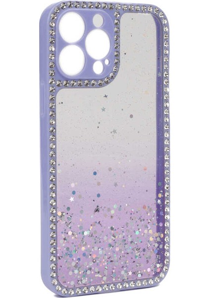 iPhone 13 Pro Uyumlu Zore Fensi Kapak-Lila