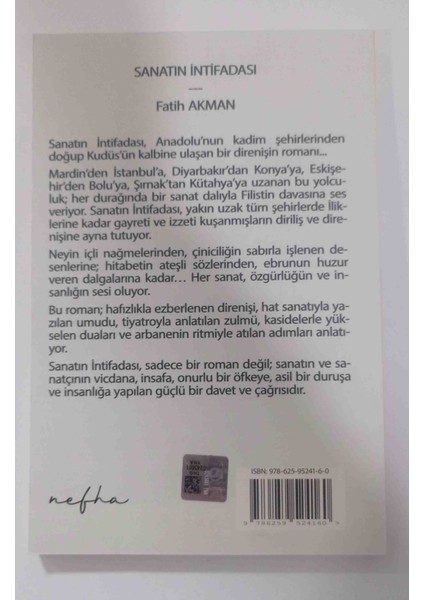 Kod Adı Filistin : Bir Direniş Muştusu Fatih Akman fiyatları