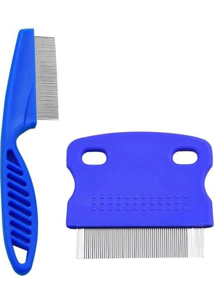 Tüy Fırçası Bit Tarağı Seti Evcil Hayvan Tüy Toplayıcı Bit Pire Önleyici Tarak indirimleri