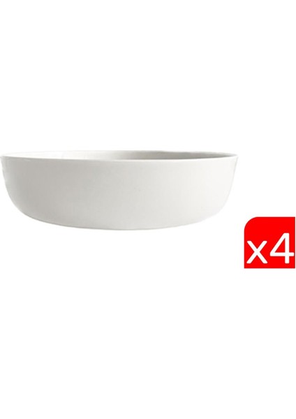 Porselen Stolt Kase 10X3CM 150CC 4 Lü