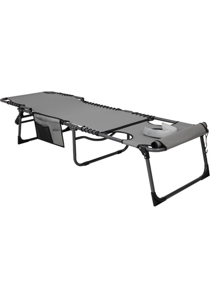 Kingcamp Magnolia B10 Hands-Free Premium 7 Kademeli Katlanır Şezlong Grey modelleri