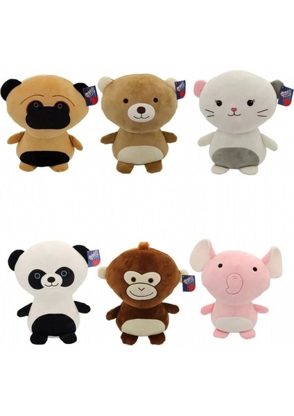 62558 Peluş 35 cm 3 Boyutlu Soft Yastık 1 Adet Fiyatıdır fiyatları