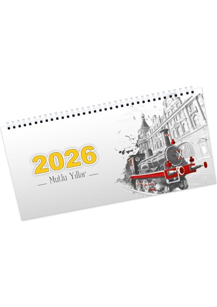 2026 Haftalık Büyük Boy Masa Sümeni 33 x 16 cm fiyatları