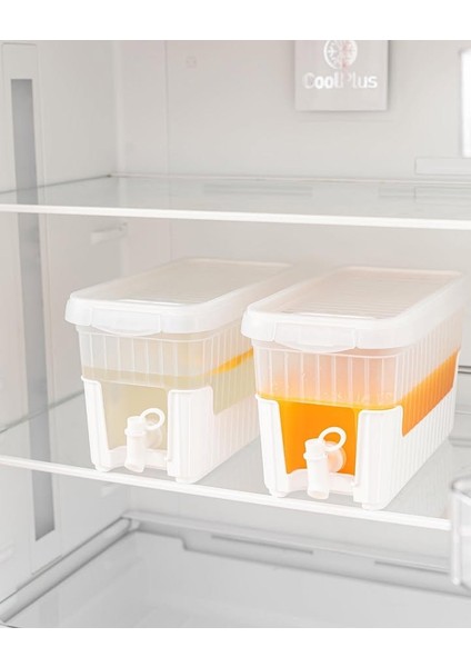 4 Litre Musluklu ve Ayaklı Buzdolabı Su Limonata Sebili Beyaz Sebil fırsatları