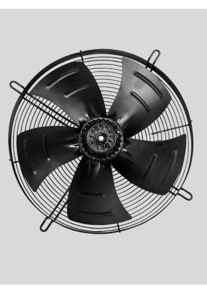 Ywf 4e 300S Z 1400 Devir Aksiyal Soğutma Fanı