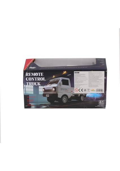 3688-G182A Şarjlı Kumandalı Duman Atan Kamyonet modelleri