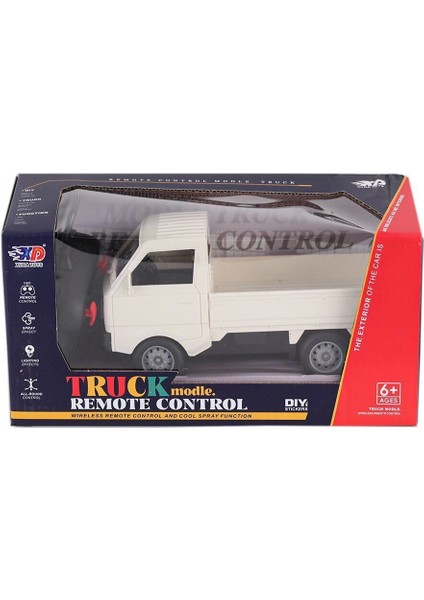 3688-G182A Şarjlı Kumandalı Duman Atan Kamyonet fırsatları