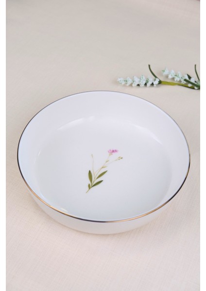 Porselen Natura Çuha Altın Yaldızlı Kase 20,50X5CM 1170CC Tekli fiyatları