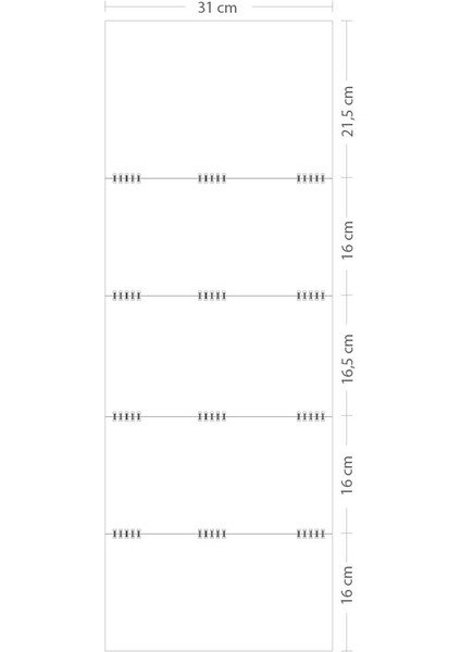 2026 Orta Boy Kuşe Gemici Duvar Takvimi 31 x 86 cm modelleri