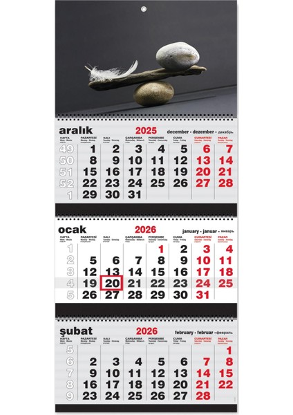 2026 Jumbo Boy Gemici Denizci Duvar Takvimi 39 x 87 cm fiyatları