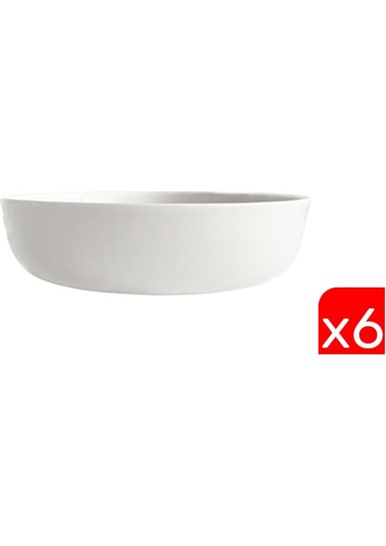Porselen Stolt Kase 10X3CM 150CC 6 Lı