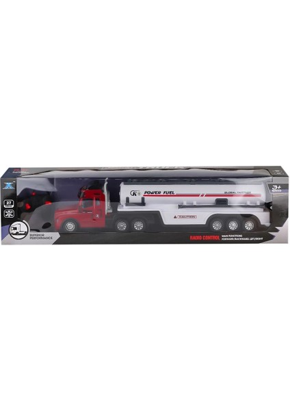 639A-1 Kumandalı Işıklı Şarjlı Tır Tanker