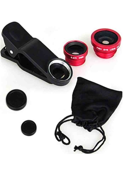 Balık Gözü Cep Telefonu Lensi