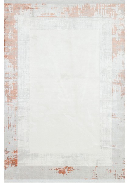 Caliente 4933 Bakır - Viskon Dokuma Halı | Şık Modern Halı Modeli