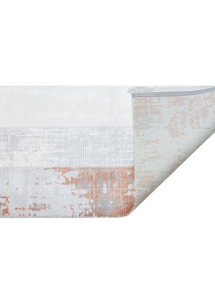 Caliente 4933 Bakır - Viskon Dokuma Halı | Şık Modern Halı Modeli fiyatları