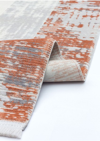 Caliente 4933 Bakır - Viskon Dokuma Halı | Şık Modern Halı Modeli modelleri