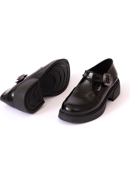 Hakiki Deri Loafer Kadın Ayakkabısı 25PST9066 fırsatları