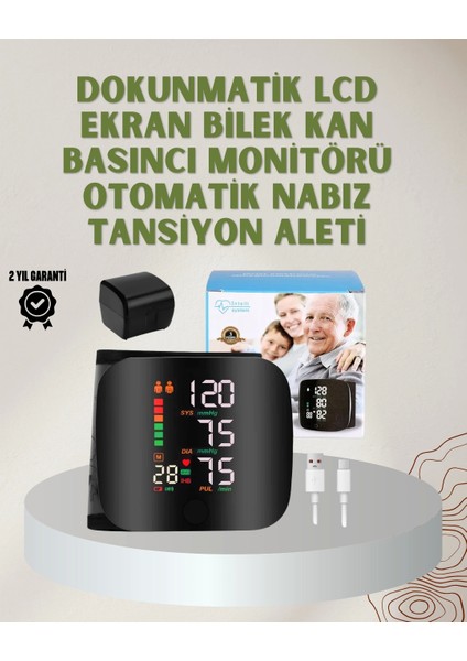 Çift Kullanıcı Hafızalı Tansiyon Ölçer