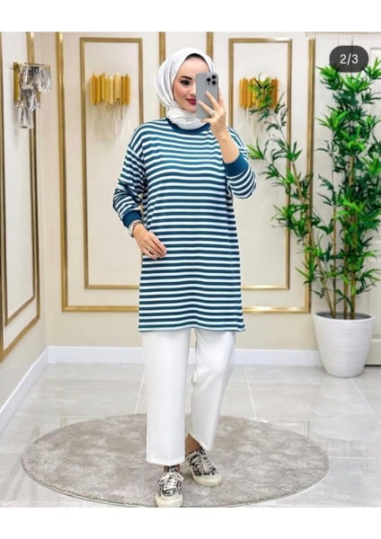 Çizgili Penye Tunik fiyatları