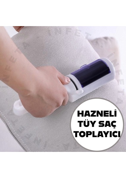 Kedi Köpek Tüy Toz Toplama Rulosu Hazneli Elbise Halı Koltuk Tüy Temizleme Aparatı fiyatları