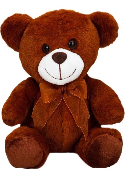 Kurdeleli Peluş Ayı 21 cm modelleri