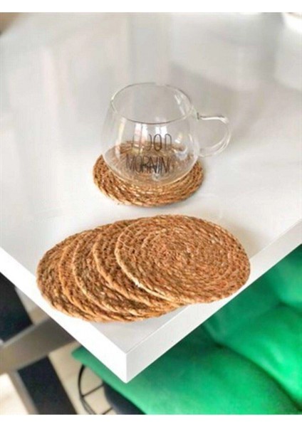 Hasır Bardak Altlığı 6 Adet fiyatları