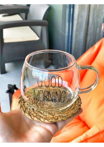 Hasır Bardak Altlığı 6 Adet modelleri