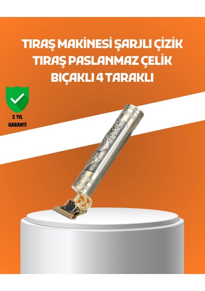 4 Başlıklı Suya Dayanıklı Saç Kesme Makinesi