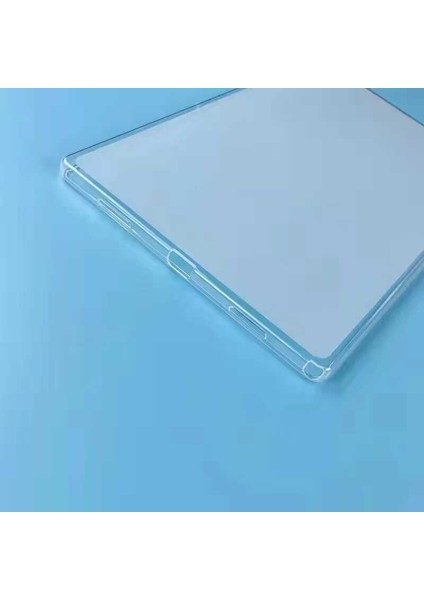 Galaxy Tab A8 10.5 SM-X200 (2021) Kılıf Uyumlu Zore Tablet Süper Silikon Kapak-Renksiz fırsatları
