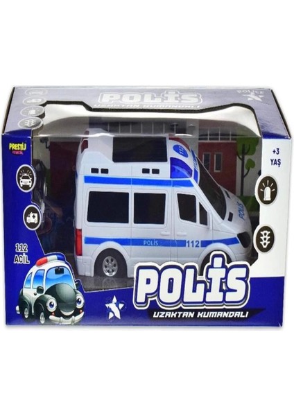 Kutulu Kumandalı Polis